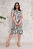 Picture of CURVY GIRL STRETCH SHIFT DRESS